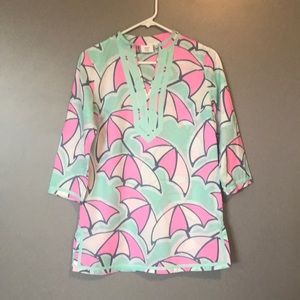 Crown & Ivy Beach bathing suit cover up